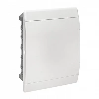EKF PROxima Щит распределительный ЩРВ-П-24 "SlimBox" белая дверца IP41