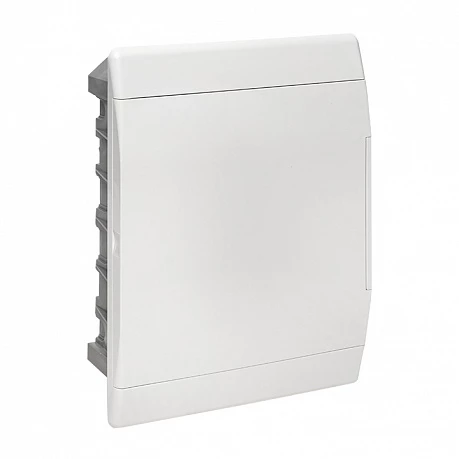 EKF PROxima Щит распределительный ЩРВ-П-24 "SlimBox" белая дверца IP41