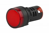ЭРА Лампа AD22DS(LED)матрица d22мм красный 230В (10/1000/12000)
