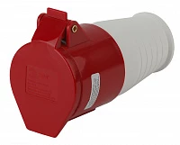 ЭРА R-32-3P-PE-IP44 Розетка переносная 224 3Р+РЕ 32А 380В IP44