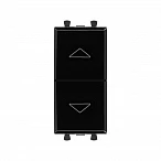DKC Механизм управления рольставней "Черный квадрат" Avanti, 1 мод