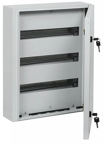 IEK TITAN 3 Корпус металлический ЩРн-54 (540х440х120мм) IP54