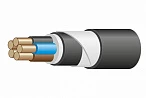 Кабель силовой бронированный  ВБШвнг(А) -LS 5х10 ок-1