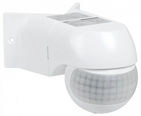 IEK Датчик движения ДД 016 белый 800Вт 180гр 12м IP44