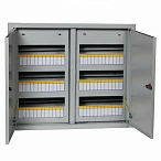 EKF PROxima Щит распред. встраиваемый ЩРВ-90 двухдверный (520х720х120) IP31