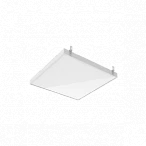 Gauss Светильник офисный MiR 35W 3000lm 6500K IP40 588*588*50мм опал планки LED