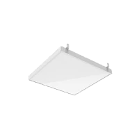 Gauss Светильник офисный MiR 35W 3000lm 6500K IP40 588*588*50мм опал планки LED