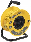 IEK Катушка УК20 с т/з 4 места 2Р+PЕ/20м 3х1,5 мм2 Industrial