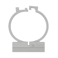 DKC Держатель двухкомпонентный, д.25мм, в упаковках по 5шт.