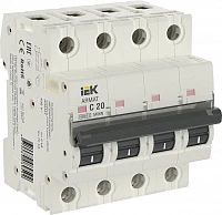 IEK ARMAT Автоматический выключатель M06N 4P C 20А