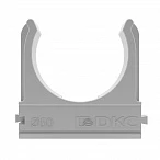 DKC Держатель с защелкой, д.50мм, в упаковках по 2шт.