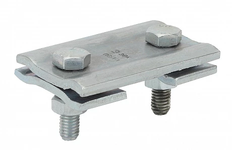 ЭРА PS-1-1 Зажим плашечный (5,5-8,6 мм2) 2 болта