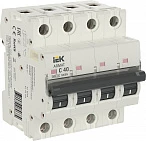 IEK ARMAT Автоматический выключатель M06N 4P C 40А