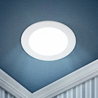 ЭРА LED 1-18-6K/1 Светильник Светильник светодиодный круглый LED 18W 220V 6500K (20/360)