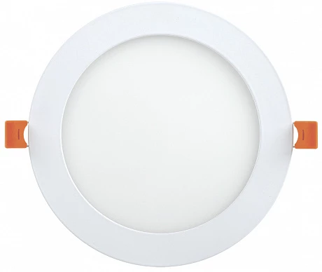 IEK Белый Светильник LED ДВО 1606 круг 12Вт 6500 IP20