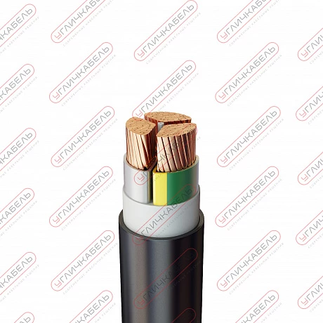 Кабель силовой ПвКШвнг(А) -LS 3х150 мс+1х70 мс(N)-1 Угличкабель