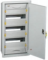 IEK Корпус металлический ЩРв-36з-0 36 УХЛ3 IP31 PRO
