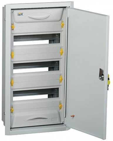 IEK Корпус металлический ЩРв-36з-0 36 УХЛ3 IP31 PRO