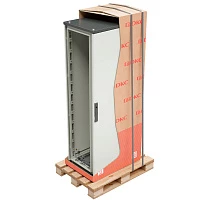 DKC Шкаф напольный CQE собранный с дверью и задней панелью ВхШхГ 1800x600x800 мм