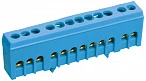 IEK Шина N ноль в корп изол на DIN-рейку ШНИ-6х9-10-К-С