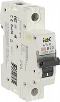 IEK ARMAT Автоматический выключатель M06N 1P B 20А