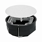 EKF PROxima Коробка распаячная КМП-020-023 для полых стен с металлическими лапками, клеммником и крышкой (108х50)