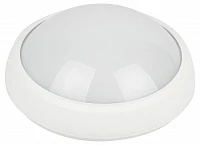 ЭРА SPB-1-08 (W) Cветильник светодиодный IP54 8Вт 640Лм 4000К D180 КРУГ ЖКХ LED