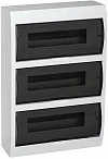 IEK KREPTA KREPTA 3 Корпус пластиковый ЩРН-Пк-45 IP41 белый