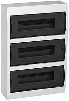 IEK KREPTA KREPTA 3 Корпус пластиковый ЩРН-Пк-45 IP41 белый
