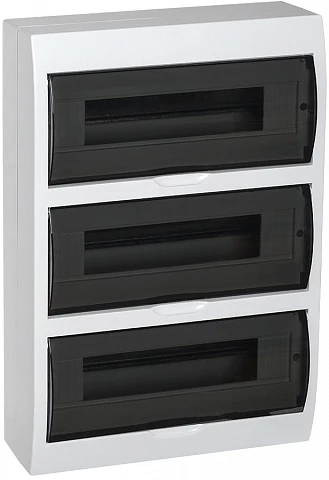 IEK KREPTA KREPTA 3 Корпус пластиковый ЩРН-Пк-45 IP41 белый