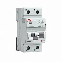 EKF Averes DVA-6 Диф. Автомат (C)  1P+N 40А/30мА тип АС 6кА