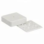 EKF PROxima Коробка разветвительная KMP-030-032 наружная (100х100х28) белая