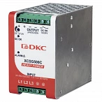 DKC Источник питания "HEAVY POWER", трехфазный, 500Вт, 20А, 24В