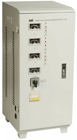 IEK Стабилизатор напряжения СНИ3-7,5 кВА трехфазный