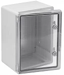 IEK Корпус пластковый ЩМПп 400х300х220мм пр. дв. УХЛ1 IP65