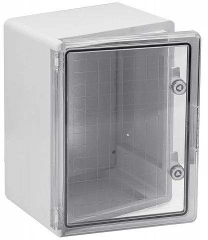 IEK Корпус пластковый ЩМПп 400х300х220мм пр. дв. УХЛ1 IP65