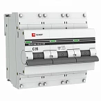 EKF PROxima ВА 47-100 Автоматический выключатель  (С) 3P 35А 10kA