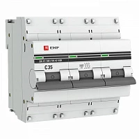 EKF PROxima ВА 47-100 Автоматический выключатель  (С) 3P 35А 10kA