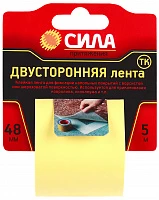 ЭРА TDС72-05 СИЛА Двусторонняя на ТК основе 48мм*5м (24/72/1728)
