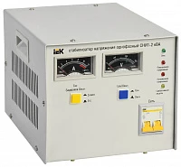 IEK Стабилизатор напряжения СНИ1-2 кВА однофазный