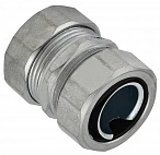 IEK ELASTA Муфта соед. TMS20 G3/4" сплав цинка IP43