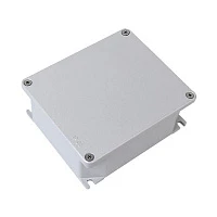 DKC Коробка ответвительная алюминиевая окрашенная, IP66/IP67, RAL9006, 392х298х144мм