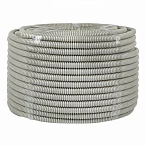 EKF PROxima Труба гофр. ПВХ Plast с зондом d16мм (100м.)