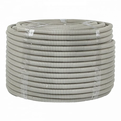 EKF PROxima Труба гофр. ПВХ Plast с зондом d16мм (100м.)
