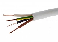 Кабель силовой NYM 4x2,5 (DIN VDE 0250) Угличкабель
