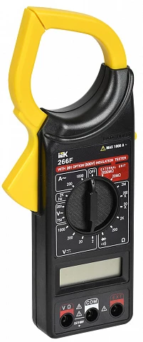 IEK Токоизмерительные клещи Expert 266F