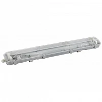 ЭРА Светильник SPP-102-0-002-120 под 2 светодиодные лампы T8 G13 2x1276 c рассеивателем из поликарбоната