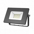 Gauss Прожектор Elementary 20W 1750lm 6500К 200-240V IP65 черный LED