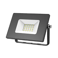 Gauss Прожектор Elementary 20W 1750lm 6500К 200-240V IP65 черный LED
