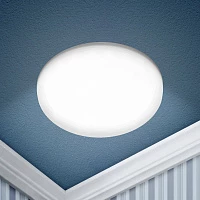ЭРА Светильник светодиодный встраиваемый ЭРА LED 11-36-6K круглый регулируемый 36Вт 6500K